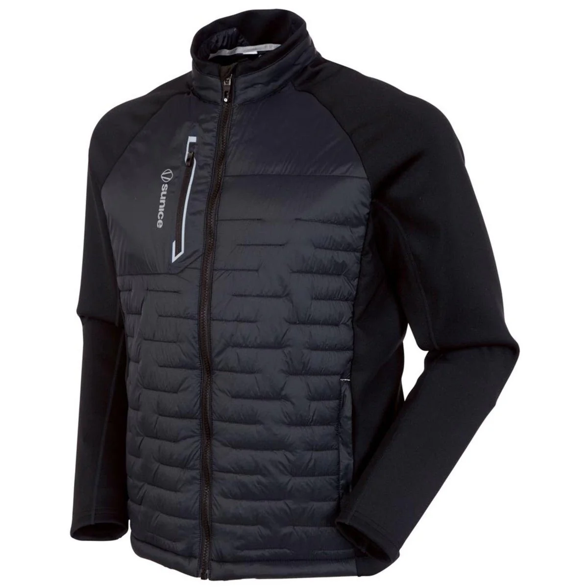 Sunice Hamilton Hybrid Climaloft Lightweight Thermal Stretch Golf Jacket - Image 3