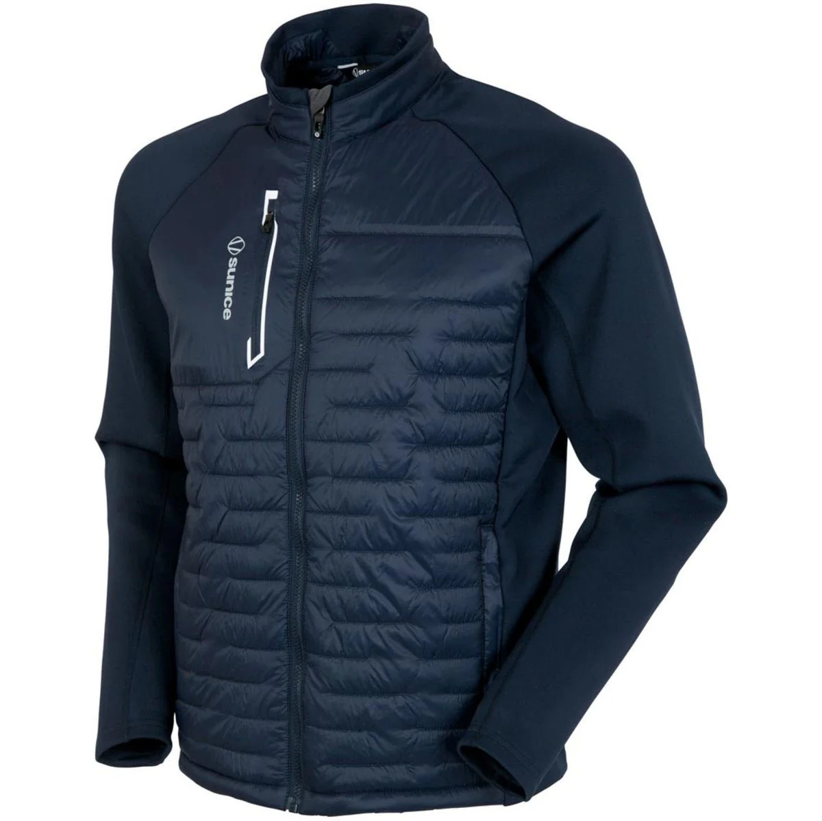 Sunice Hamilton Hybrid Climaloft Lightweight Thermal Stretch Golf Jacket - Image 4