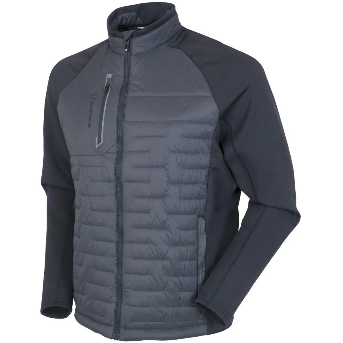 Sunice Hamilton Hybrid Climaloft Lightweight Thermal Stretch Golf Jacket - Image 7