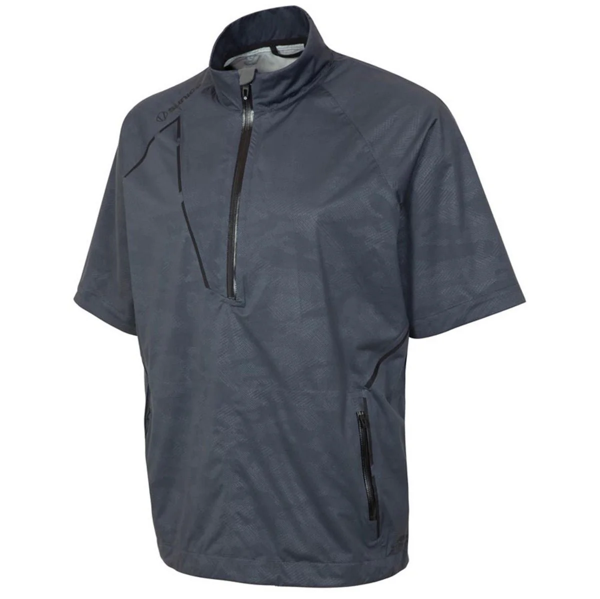 Sunice Sullivan Zephal Flextech Waterproof Ultra-Stretch Short Sleeve Golf Jacket - Image 9