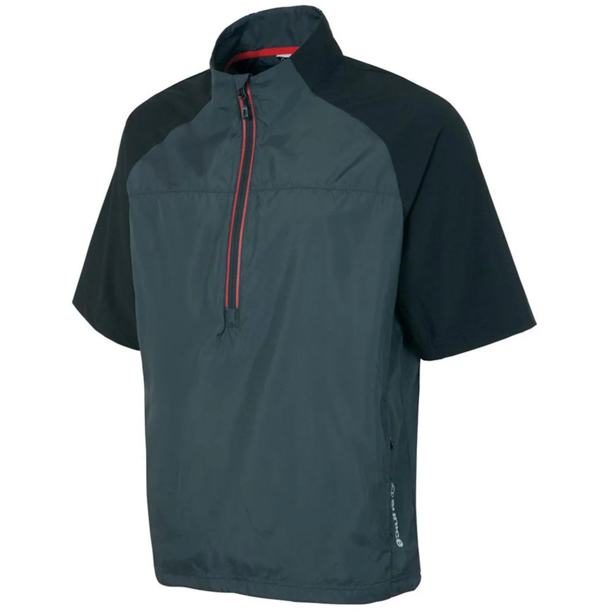 Sunice Winston Short Sleeve Packable Golf Wind Shirt - Image 5