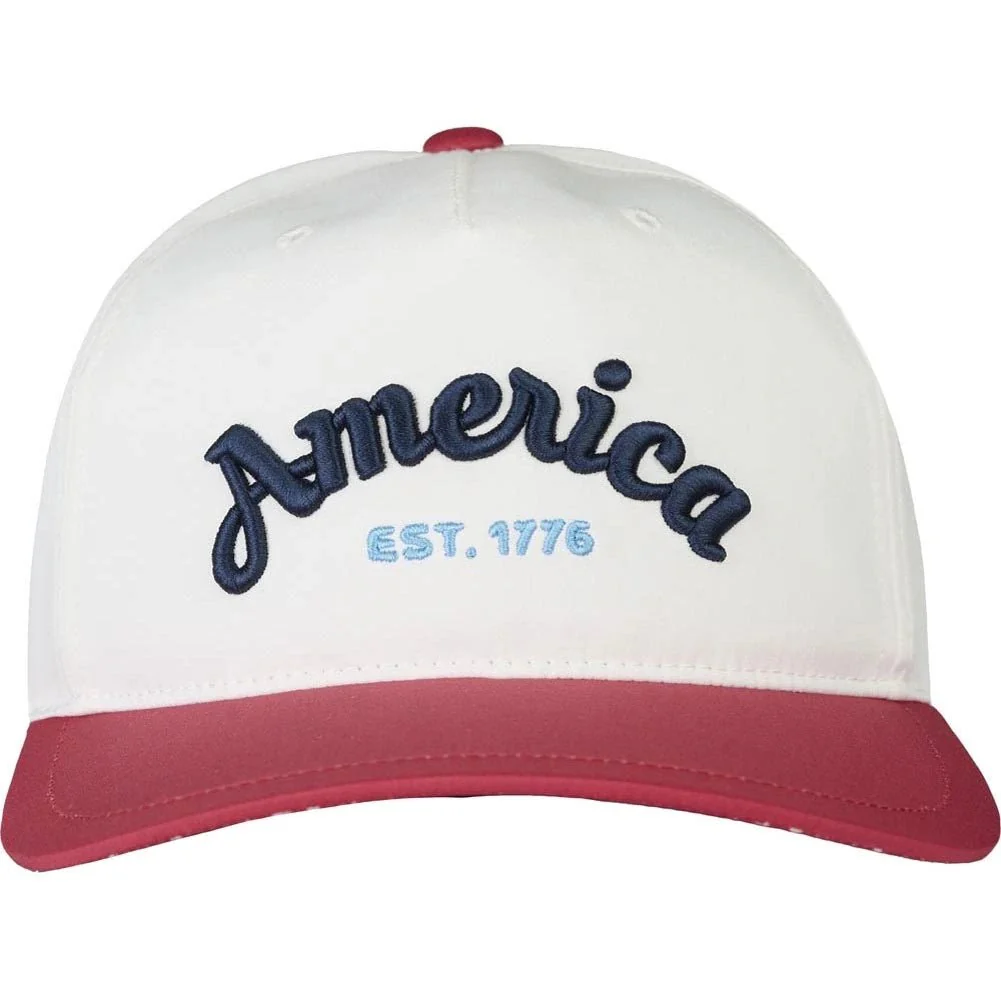 Swannies America Golf Hat