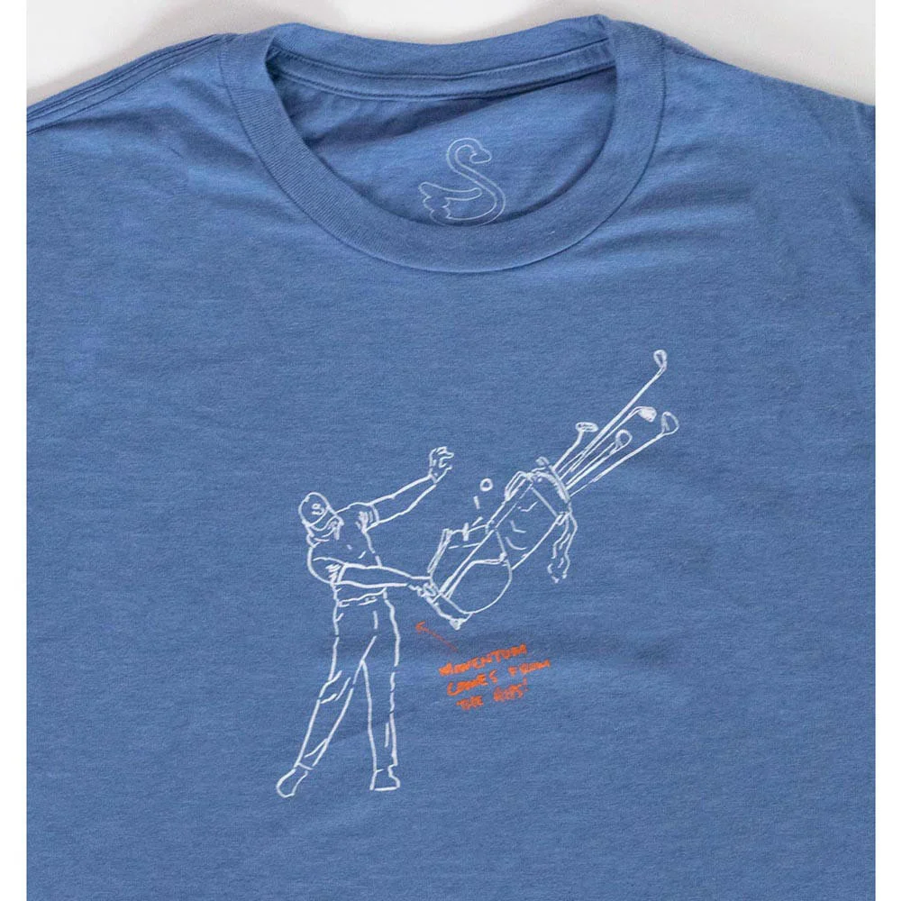 Swannies Bag Toss Tee