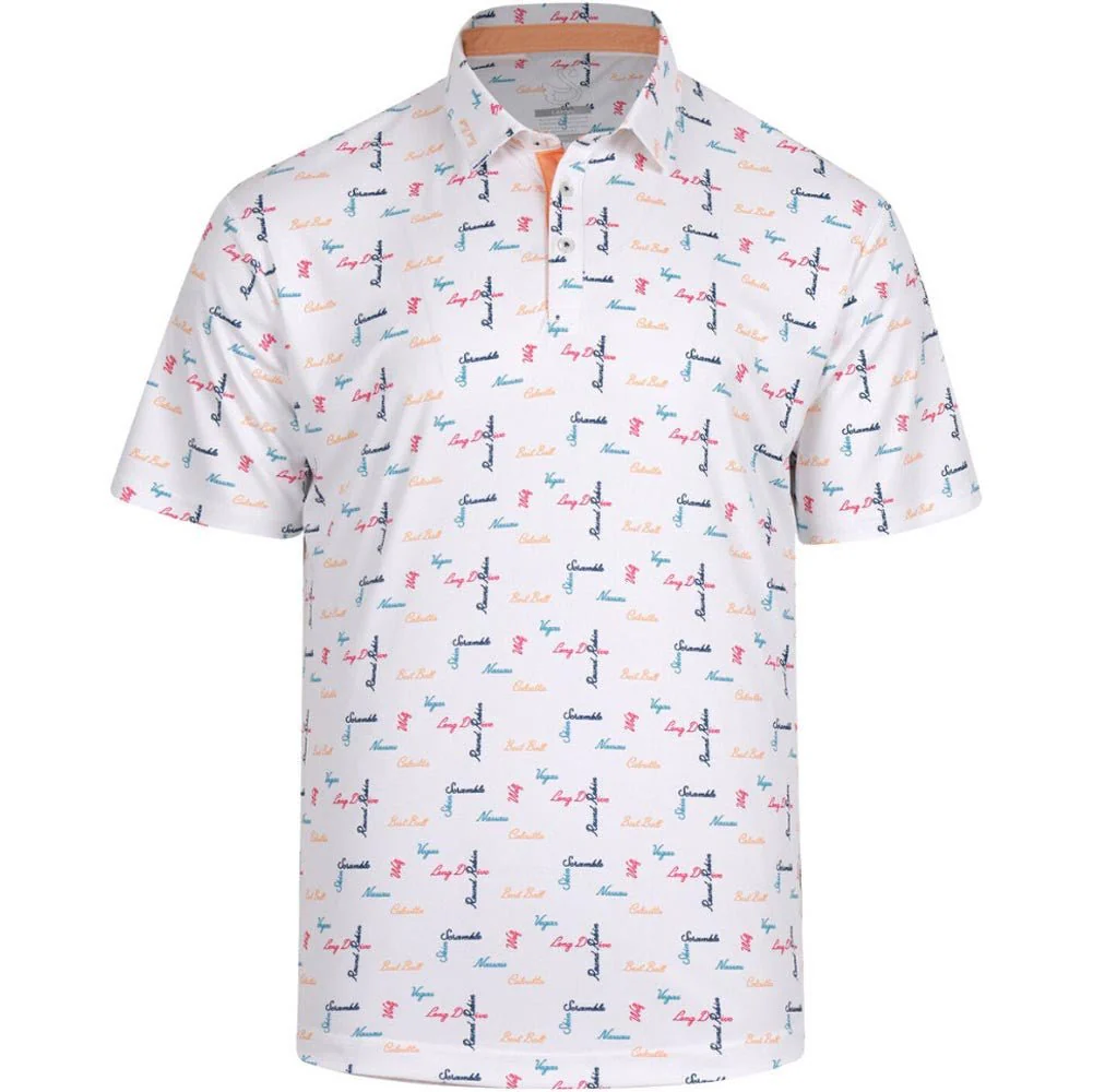 Swannies Barber Golf Polo - Image 3