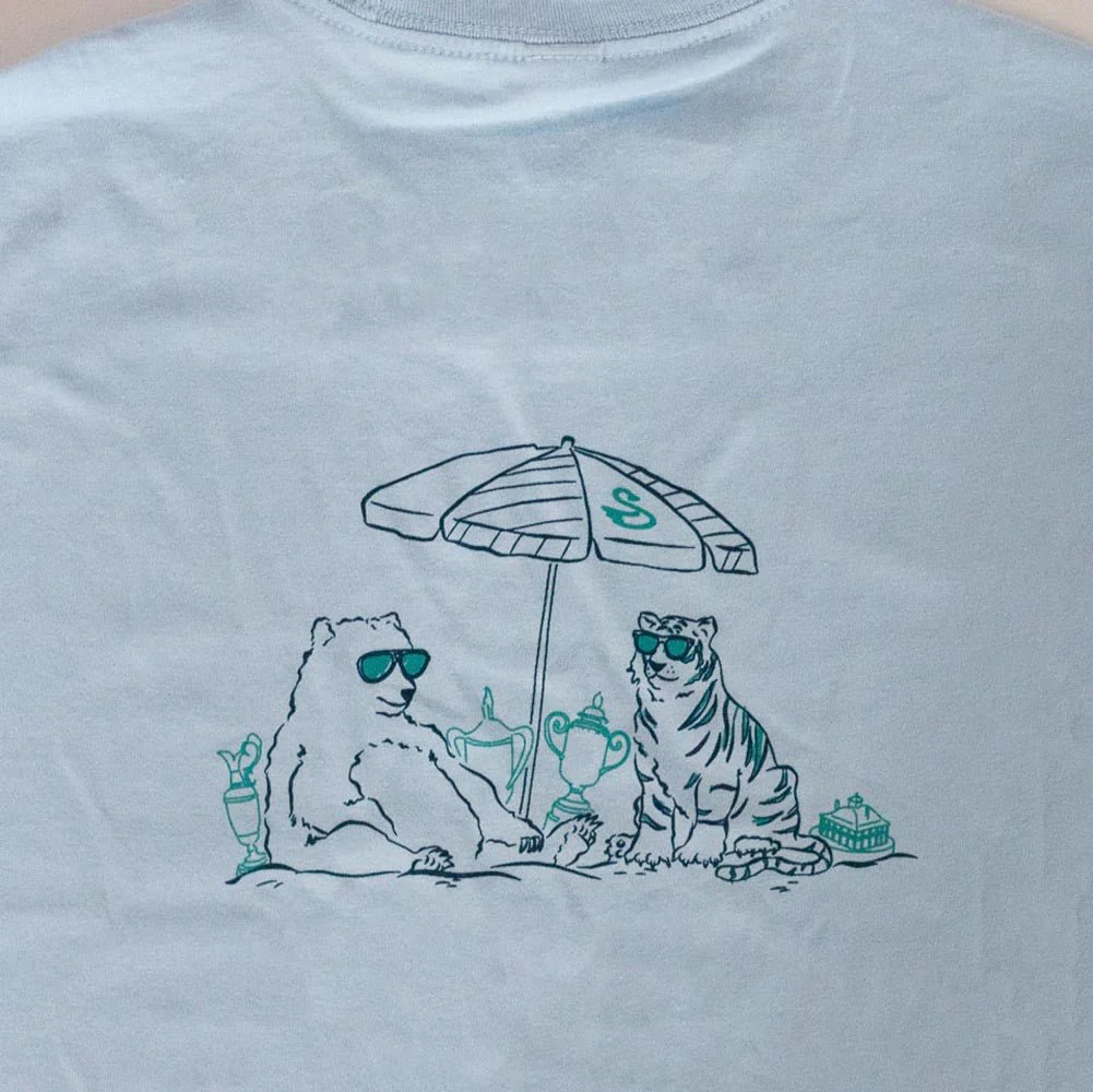 Swannies Beach Tee - Image 4