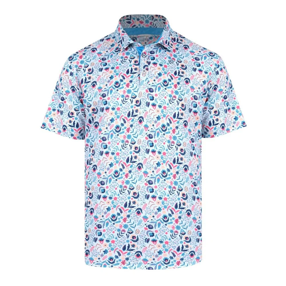 Swannies Clyde Golf Polo