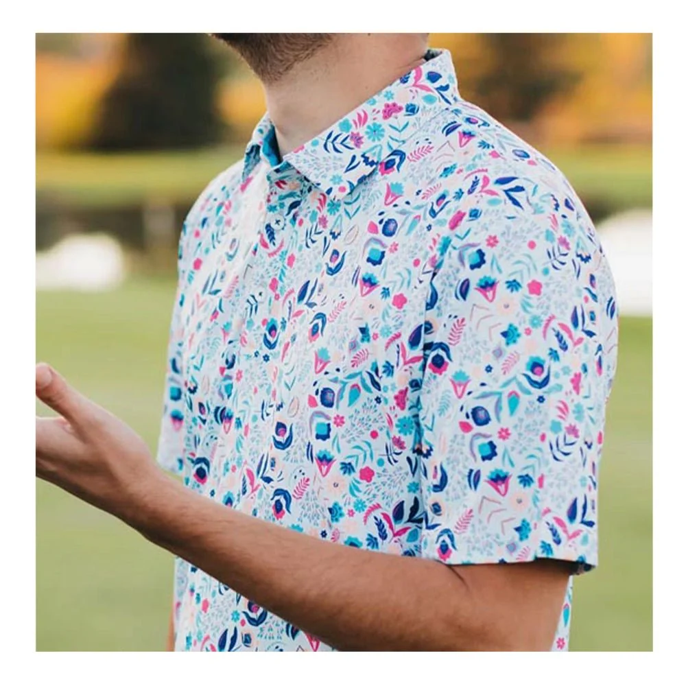 Swannies Clyde Golf Polo - Image 2