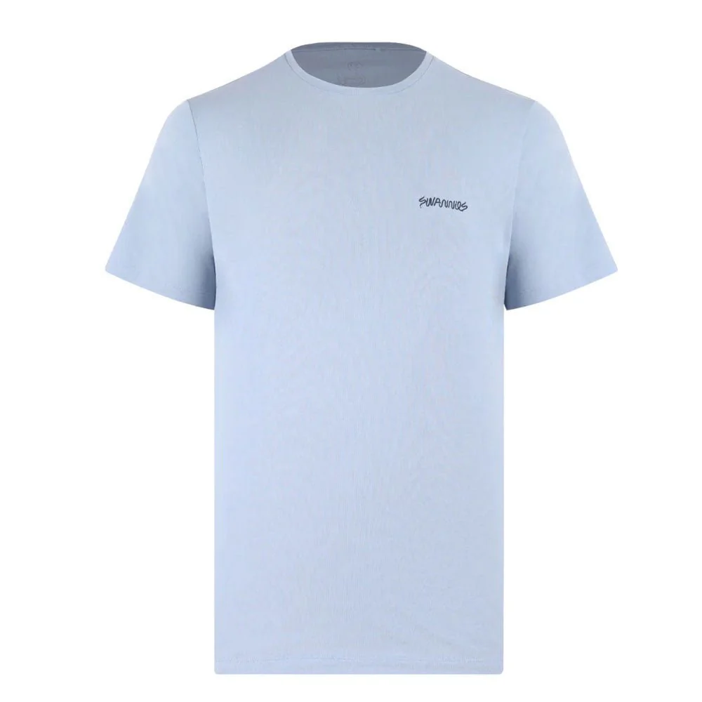 Swannies Halfway Hotdog Tee