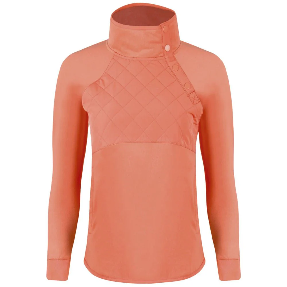 Swannies Women's Ellis Golf Pullover - Image 3