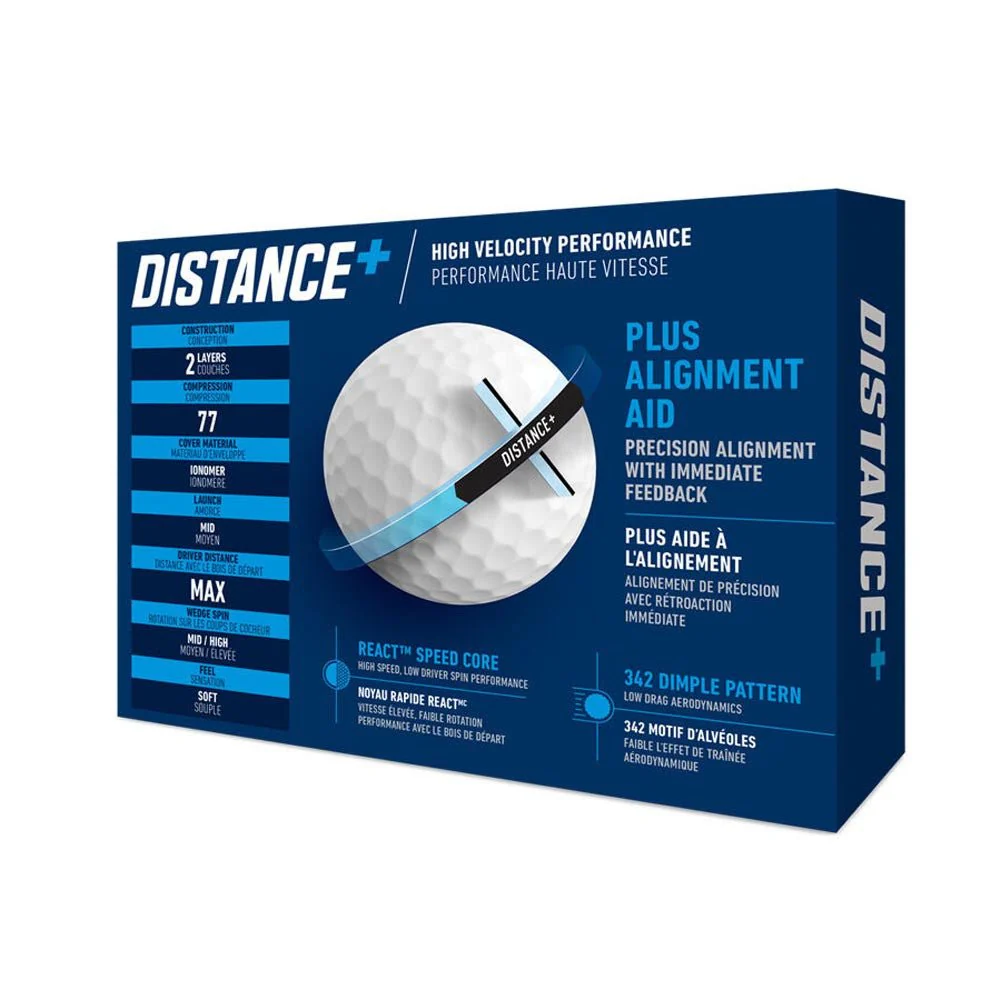 TaylorMade Distance + Golf Balls - Prior Generation - Image 3