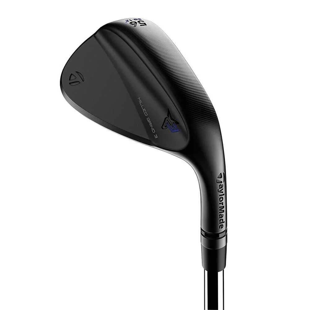 TaylorMade Milled Grind 3 Wedge - Black (Left-Handed)