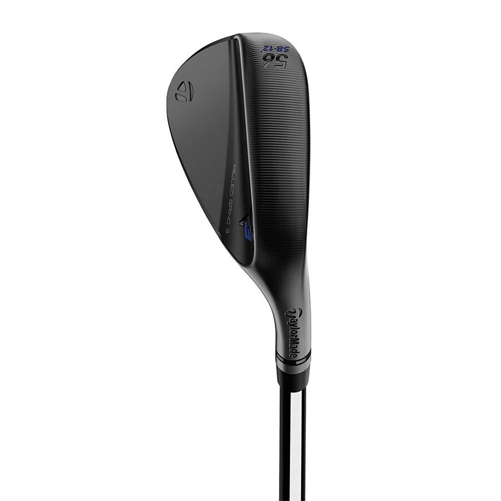 TaylorMade Milled Grind 3 Wedge - Black (Right-Handed) - Image 4