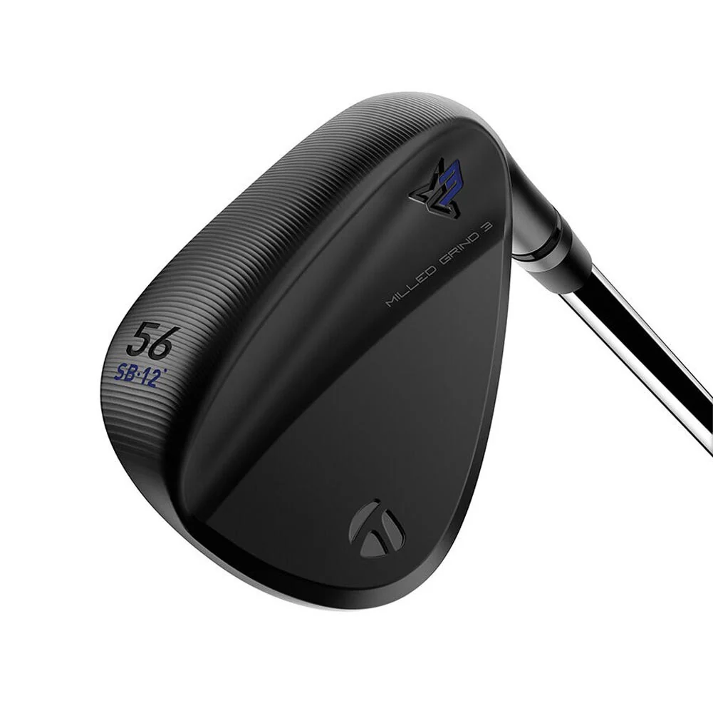 TaylorMade Milled Grind 3 Wedge - Black (Right-Handed) - Image 5