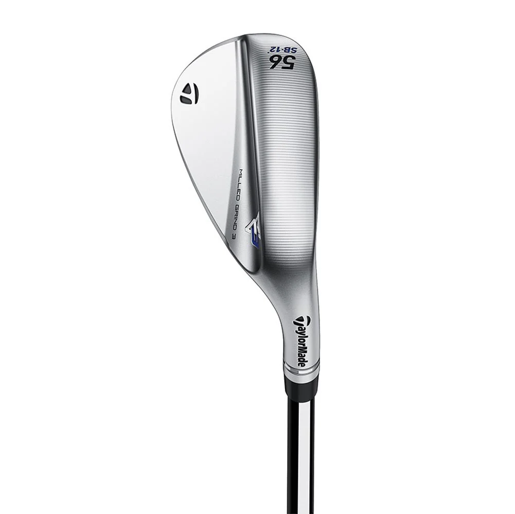 TaylorMade Milled Grind 3 Wedge - Chrome (Left-Handed) - Image 4