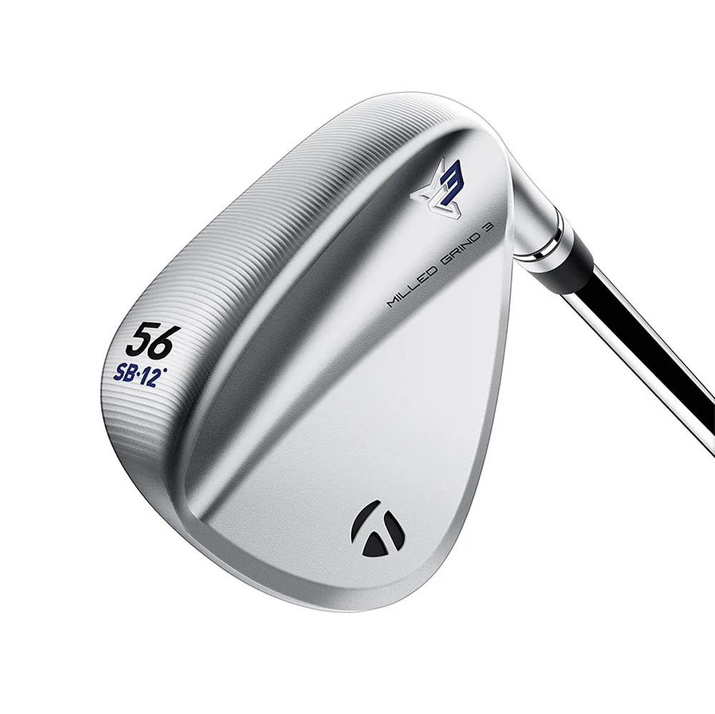 TaylorMade Milled Grind 3 Wedge - Chrome (Right-Handed) - Image 5