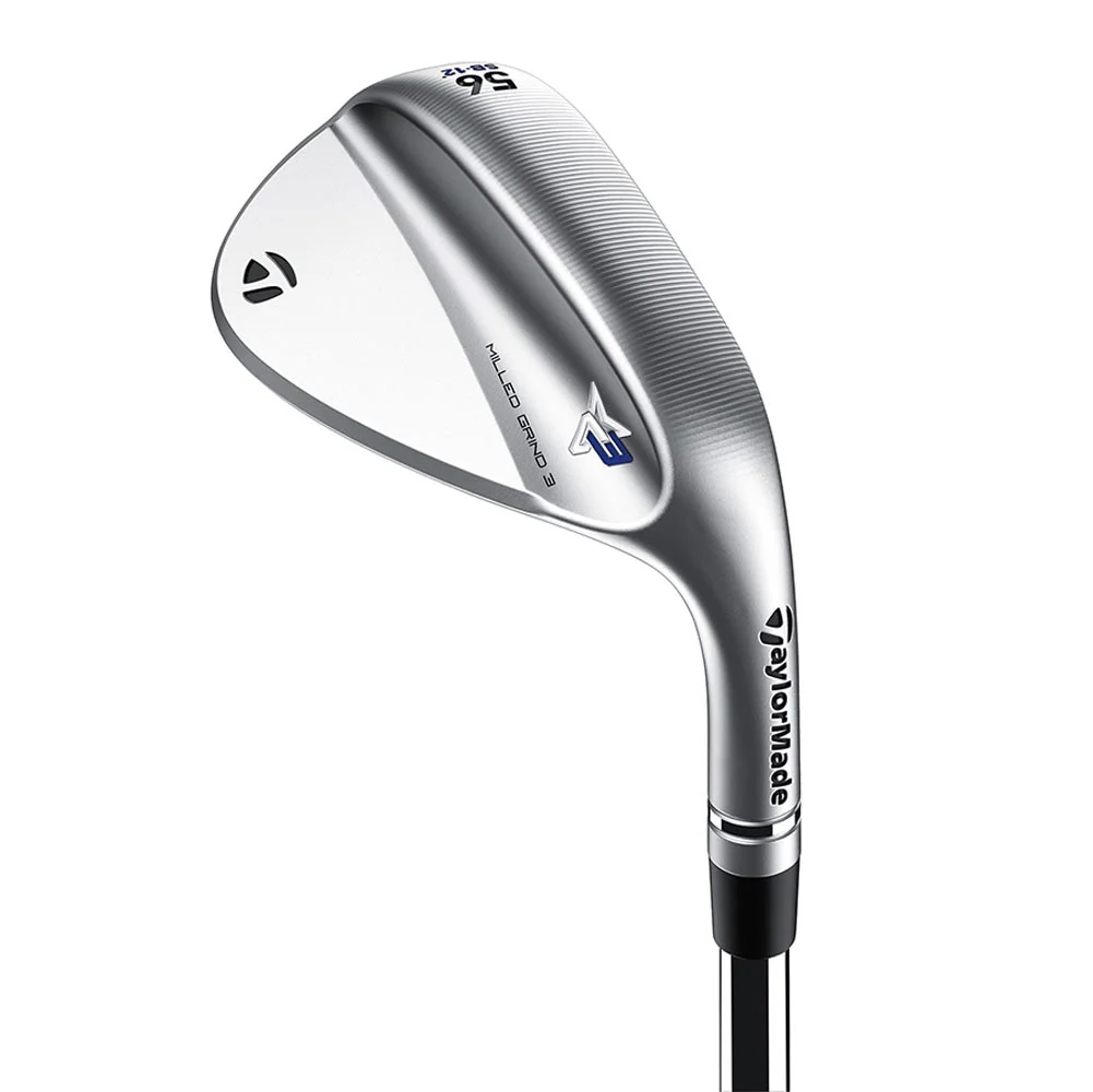 TaylorMade Milled Grind 3 Wedge - Chrome (Right-Handed) - Image 7