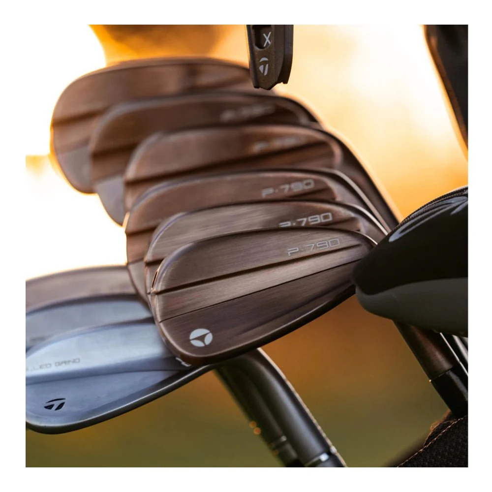 TaylorMade P790 Aged Copper Iron Set - Image 5