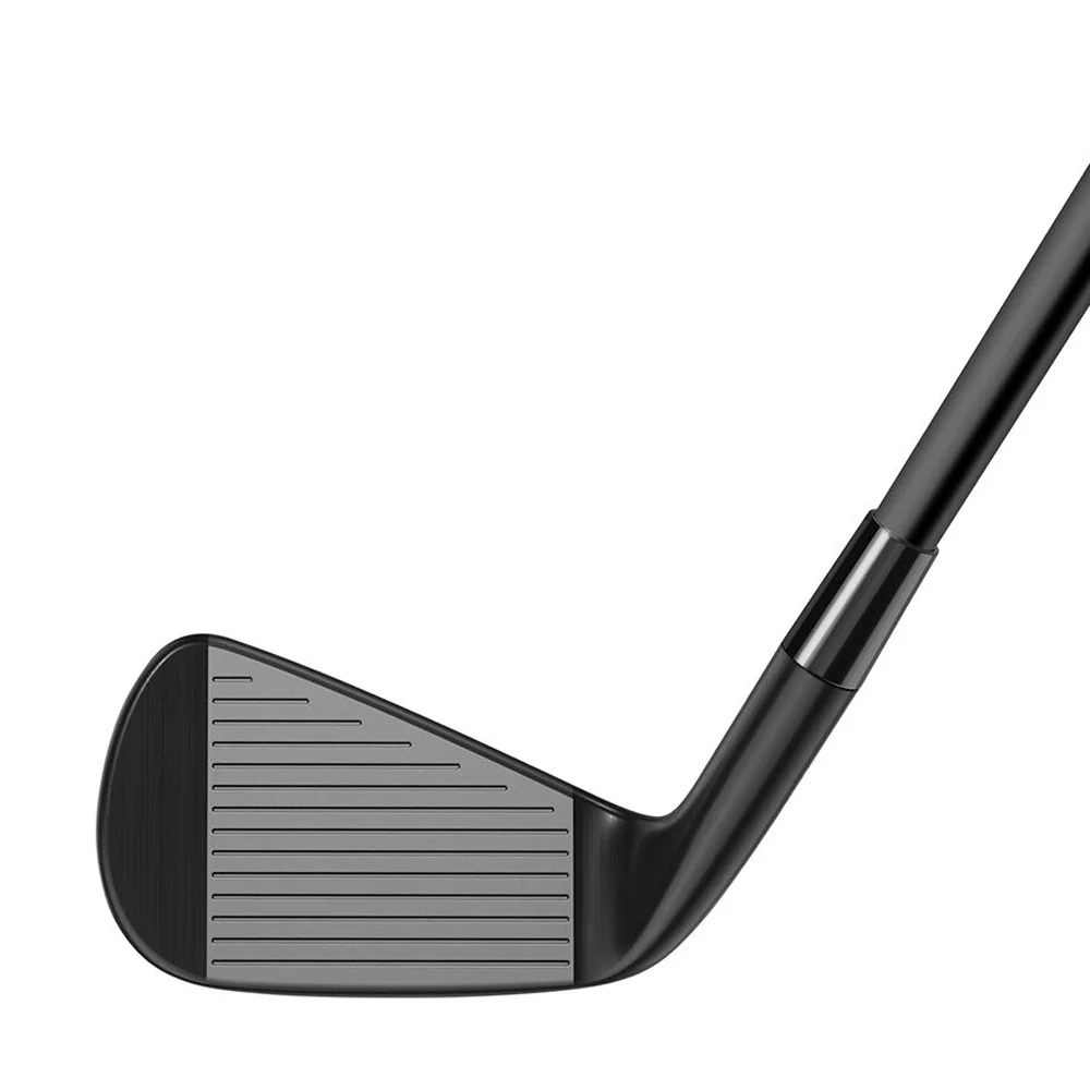 Taylormade P790 Shadowfall Black Irons - Image 3