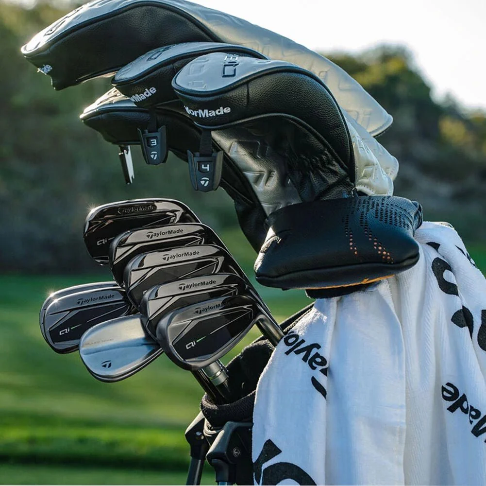 TaylorMade Qi Gunmetal Edition Iron Set - Image 4