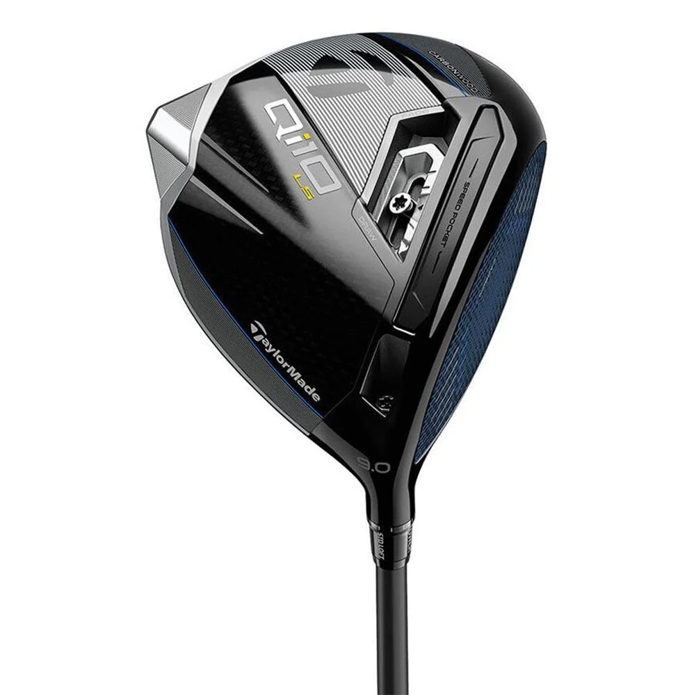 TaylorMade Qi10 LS Driver (Left-Handed)