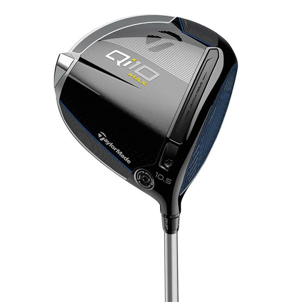 TaylorMade Qi10 Max Driver (Right-Handed)