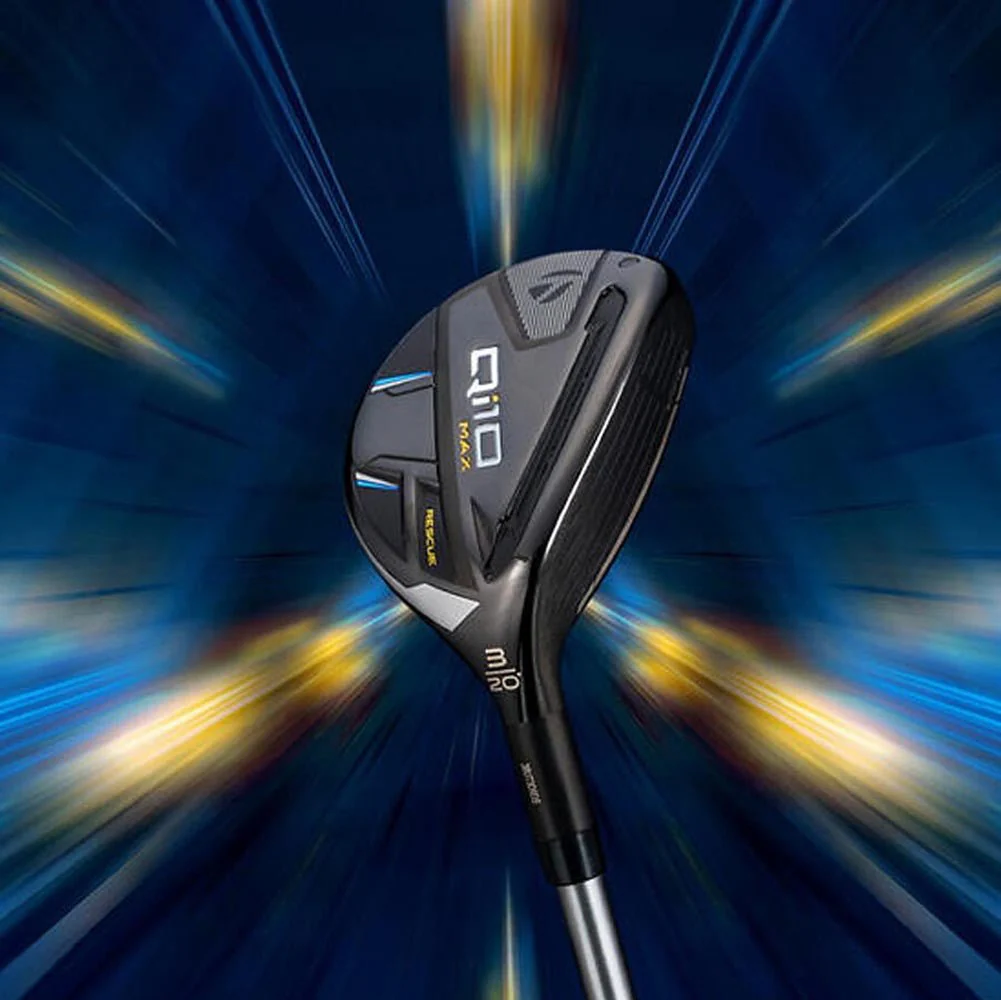 TaylorMade Qi10 Max Rescue (Left-Handed) - Image 5