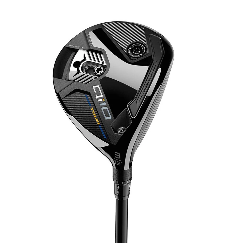 TaylorMade Qi10 Tour Fairway Wood (Left-Handed)