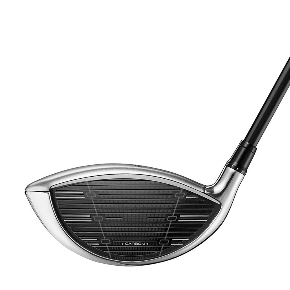 TaylorMade Qi35 Max Designer Series Precious Metals Silver Driver - Image 3