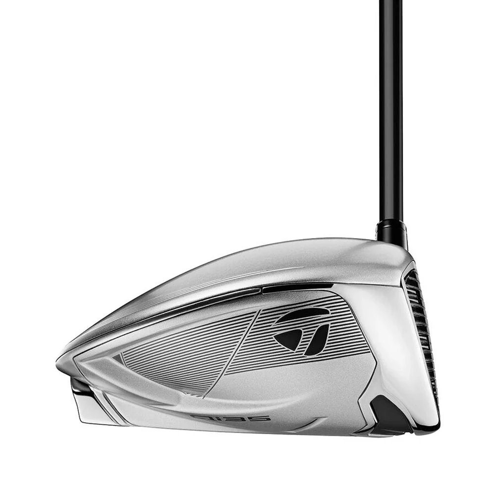 TaylorMade Qi35 Max Designer Series Precious Metals Silver Driver - Image 4
