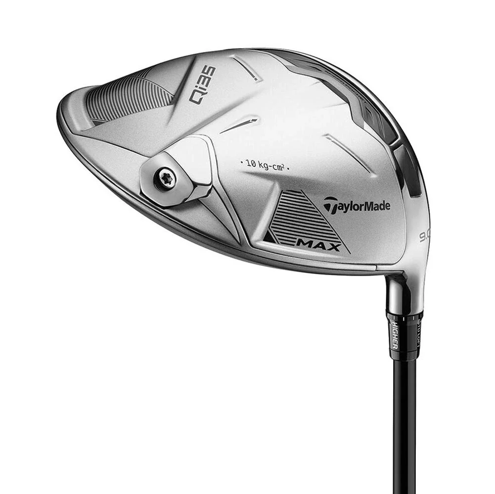 TaylorMade Qi35 Max Designer Series Precious Metals Silver Driver - Image 5