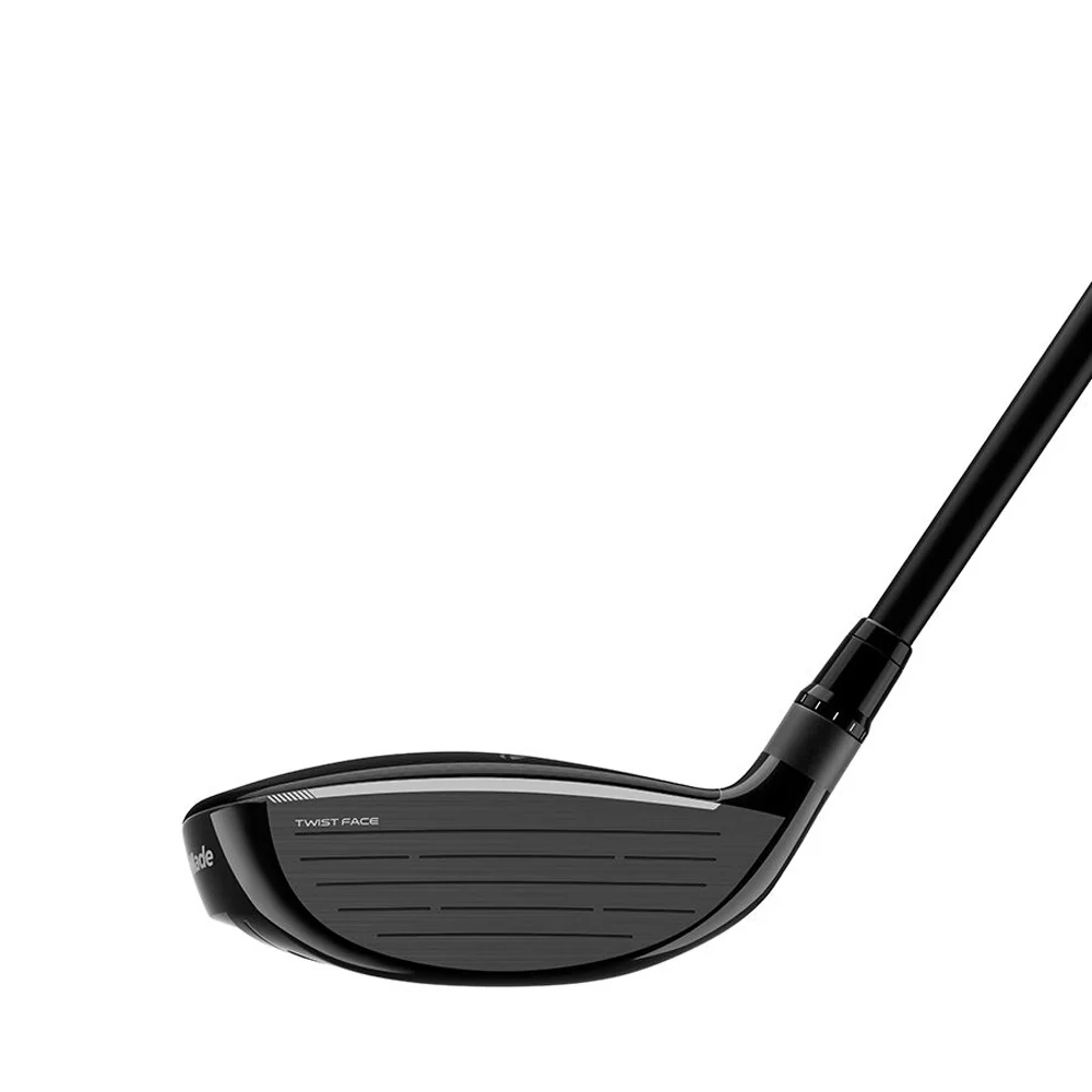 Taylormade Qi4D Shadowfall Black Fairway Wood - Image 3