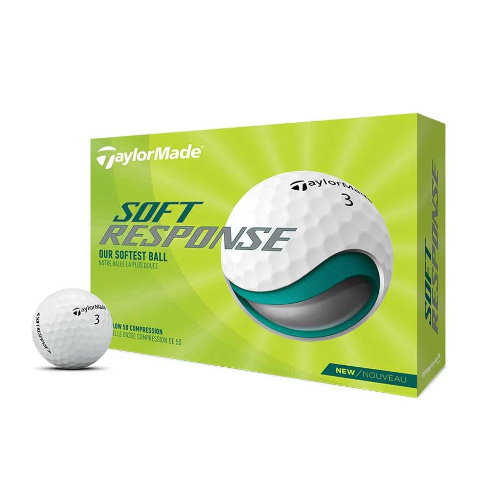 TaylorMade Soft Response Golf Balls - 2022