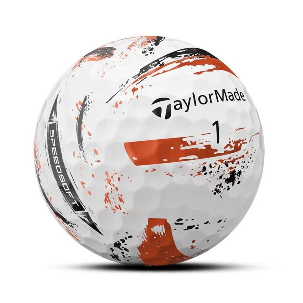 TaylorMade SpeedSoft Ink Golf Balls - Multi - Image 3