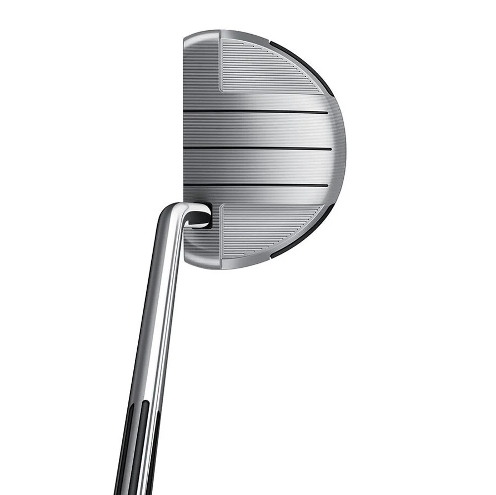TaylorMade Spider GT Rollback Single Bend Putter - Silver - Image 5