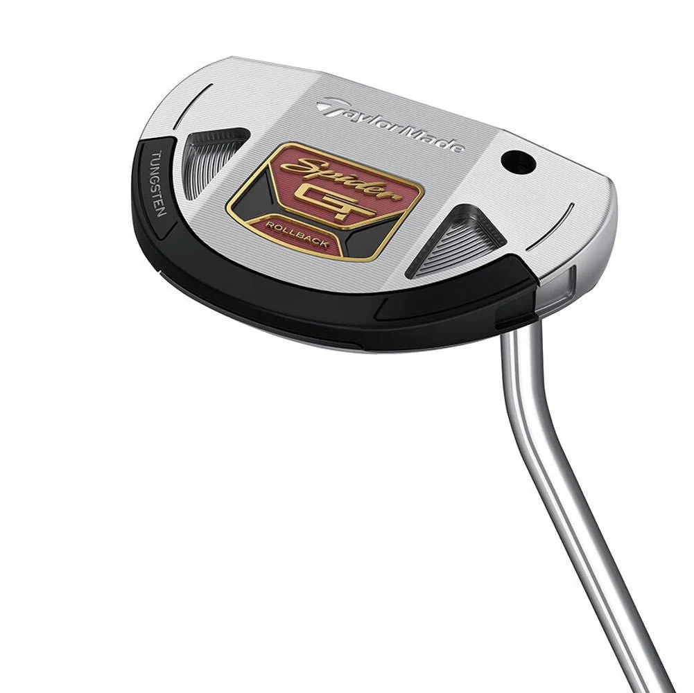 TaylorMade Spider GT Rollback Single Bend Putter - Silver - Image 8
