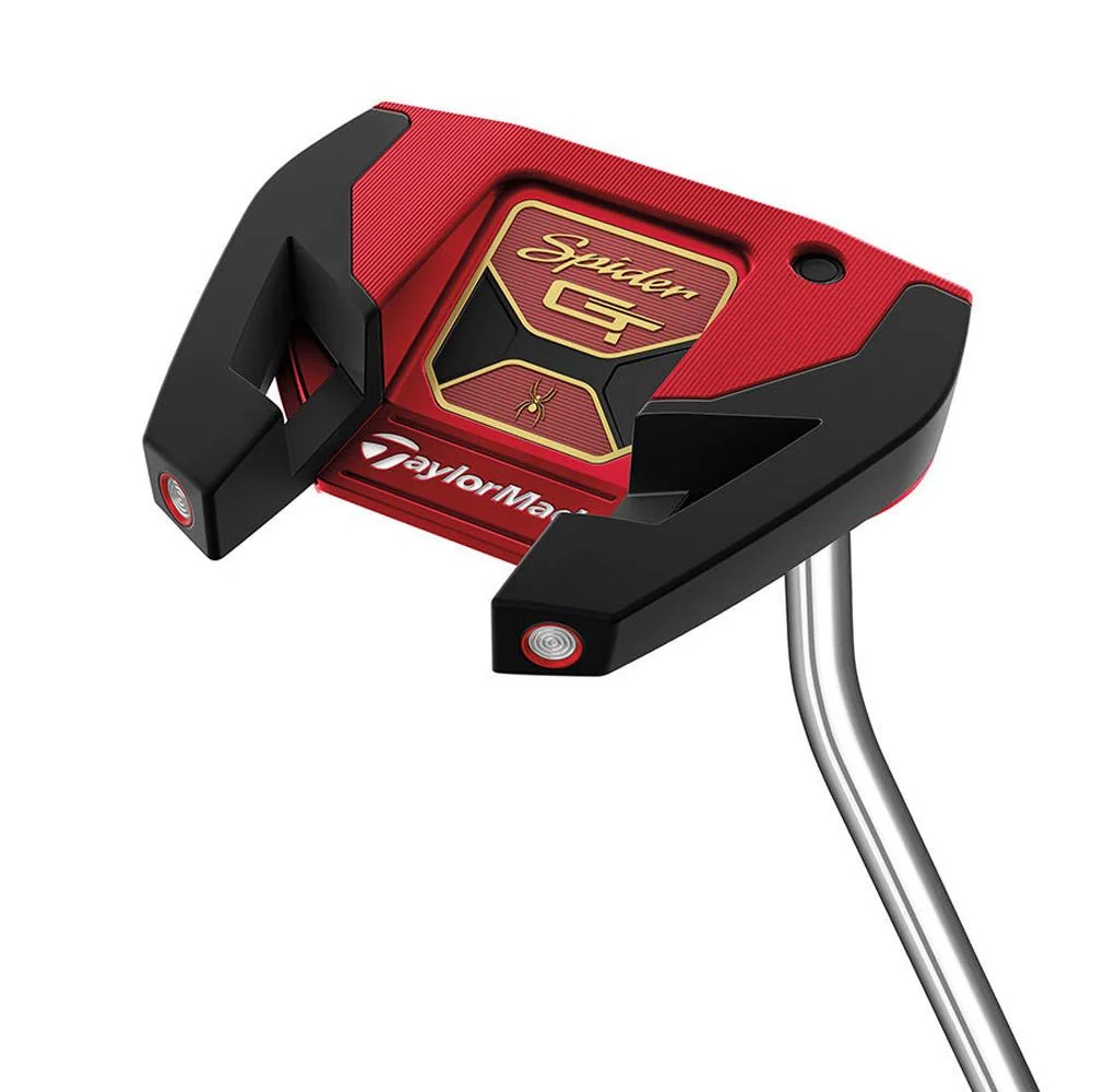 TaylorMade Spider GT Single Bend Putter - Red - Image 3