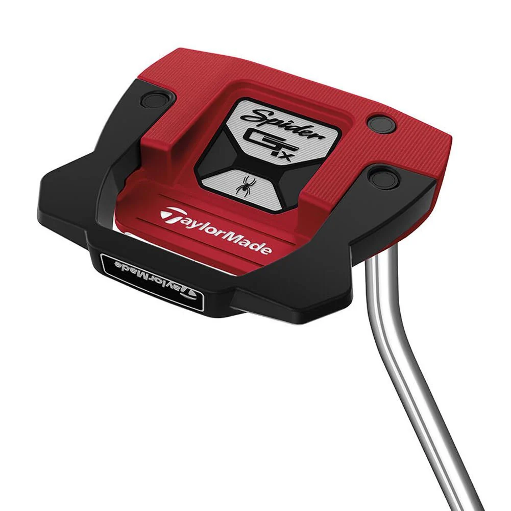 TaylorMade Spider GTX Red Single Bend Putter - Image 4