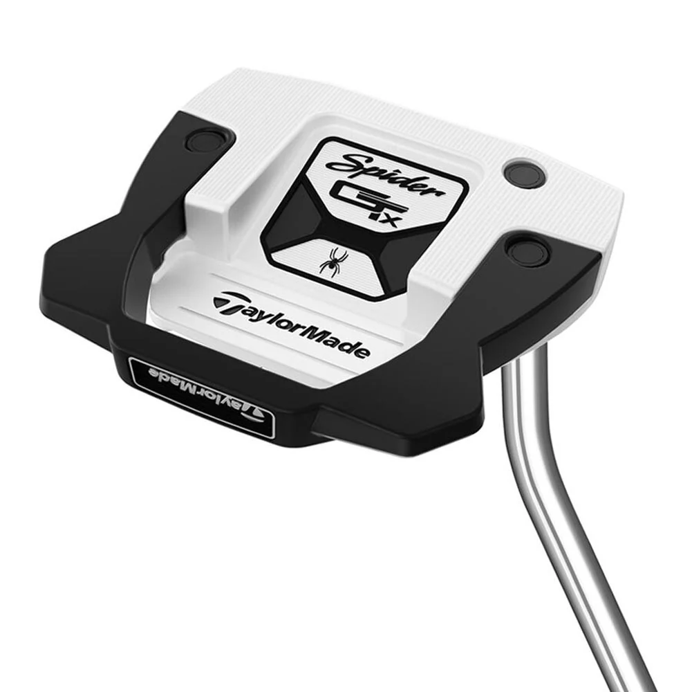 TaylorMade Spider GTX White Single Bend Putter - Image 4
