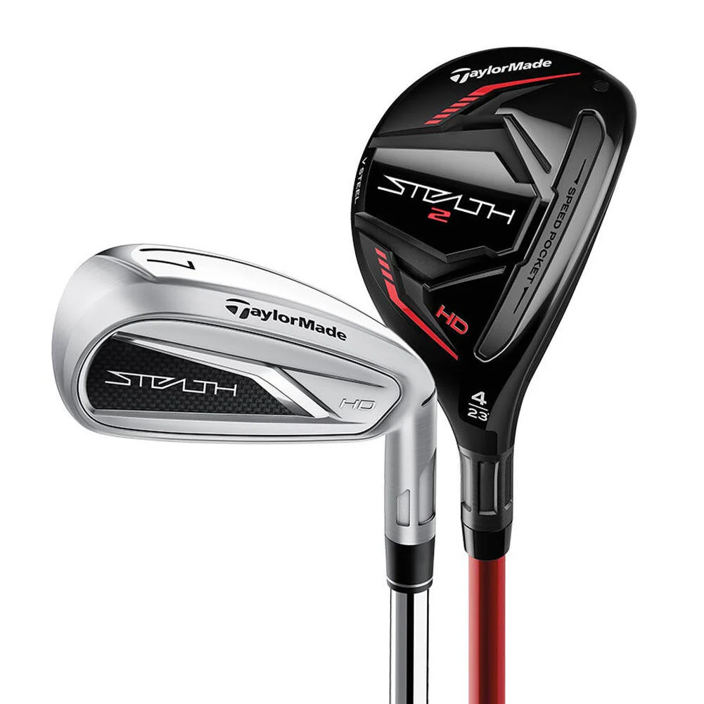 TaylorMade Stealth HD Combo Iron Set (Right-Handed)