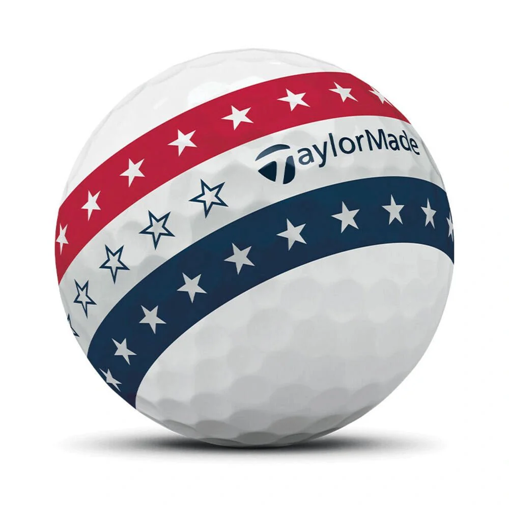 Taylormade Tour Response Stripe Golf Balls - USA - Image 2