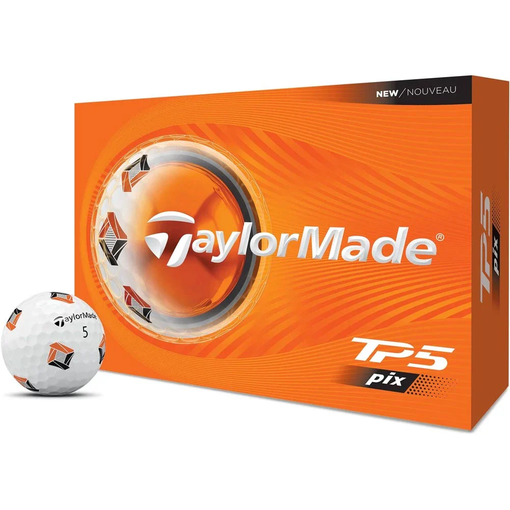 TaylorMade TP5 pix Golf Balls