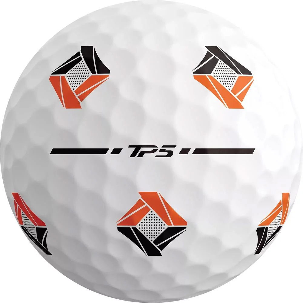 TaylorMade TP5 pix Golf Balls - 2024 - Image 4