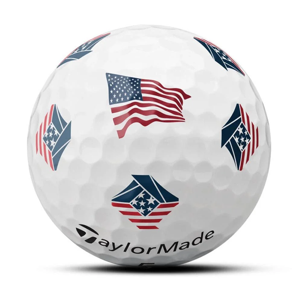 TaylorMade TP5 pix USA Golf Balls - 2024 - Image 4