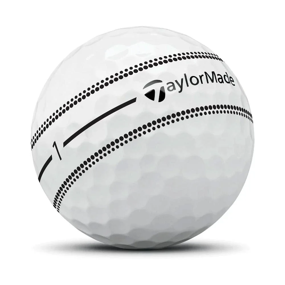 TaylorMade TP5 Stripe Golf Balls - Image 2