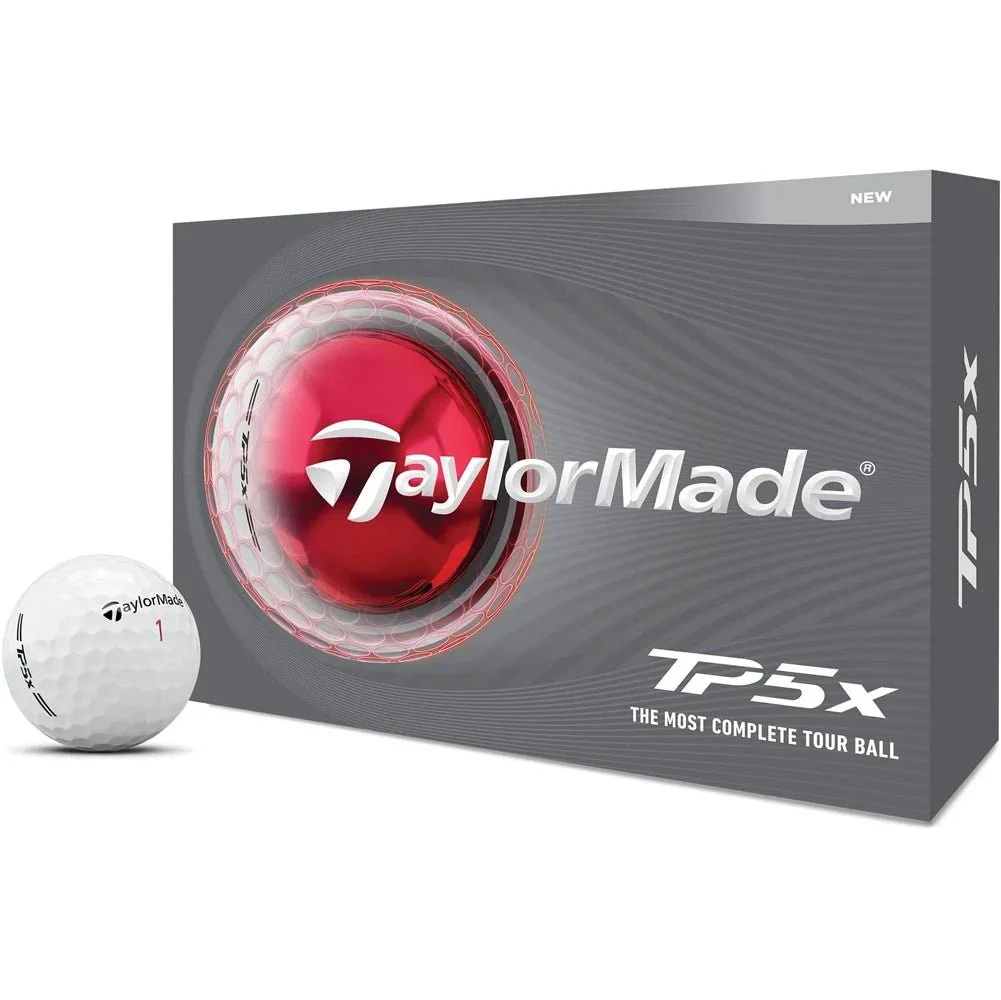 TaylorMade TP5x Personalized Golf Balls - Image 2