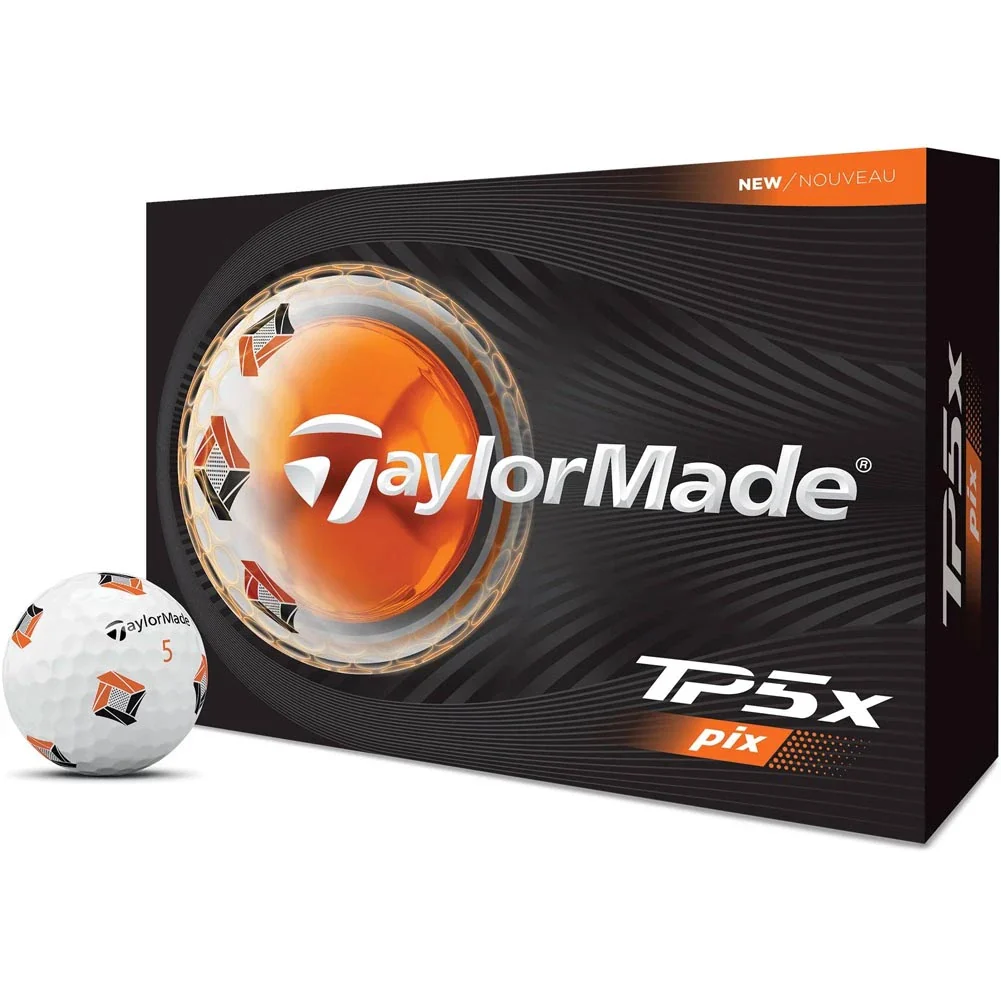 TaylorMade TP5x pix Golf Balls