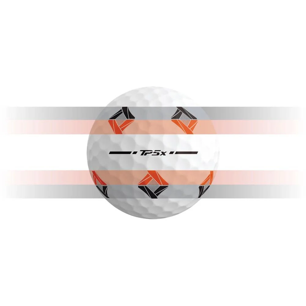TaylorMade TP5x pix Golf Balls - 2024 - Image 5