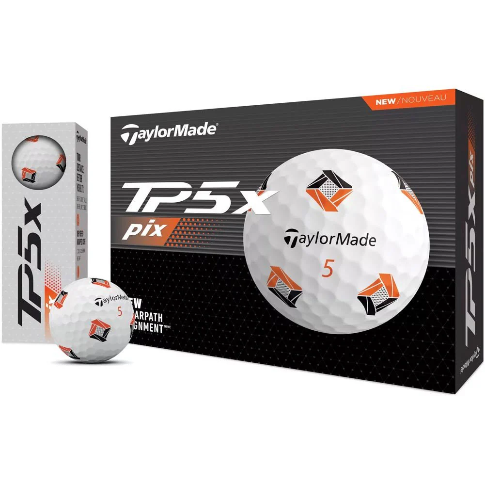 TaylorMade TP5x pix Golf Balls - 2024 - Image 7