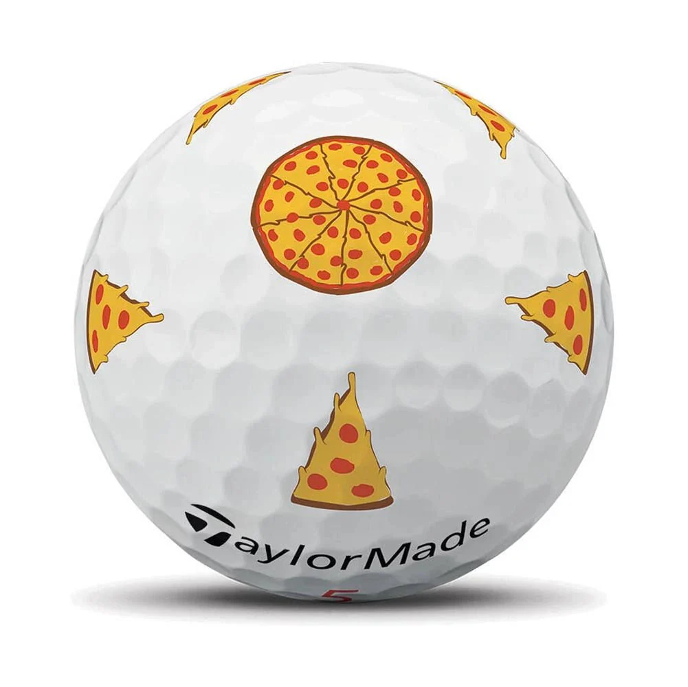 TaylorMade TP5x pix Pizza Party Golf Balls - Image 3