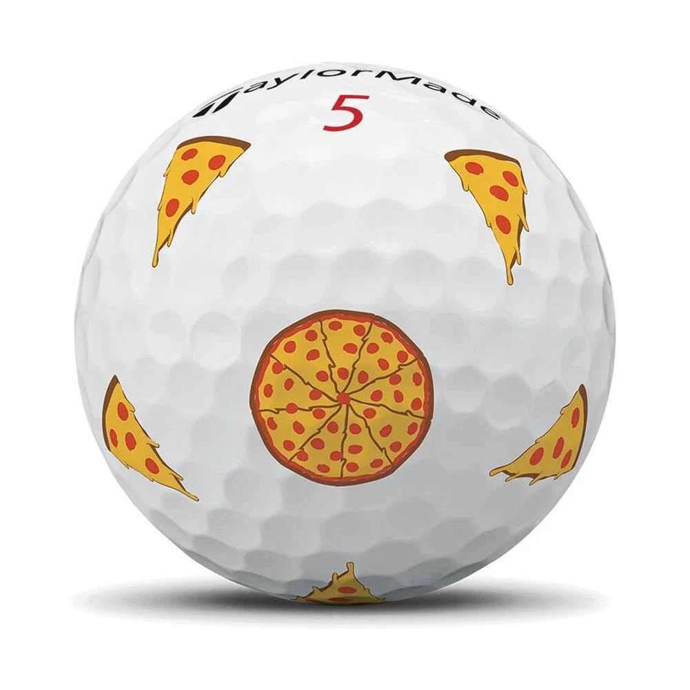 TaylorMade TP5x pix Pizza Party Golf Balls - Image 4
